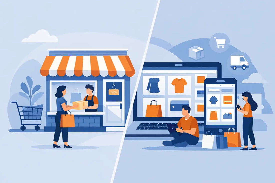 Direct Store Versus Marketplace Shopping