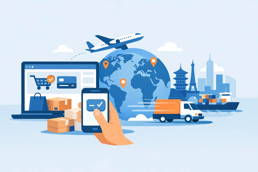 International Checkout Guide for Faster Orders