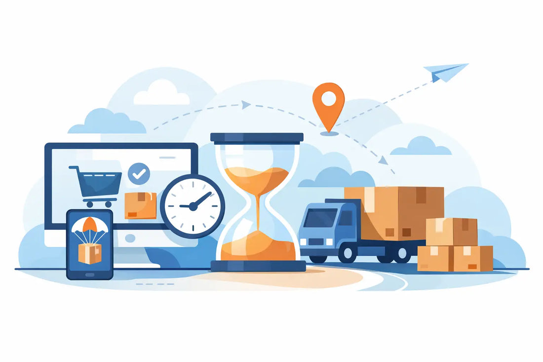 How Long Does Free Shipping Take for Online Orders?