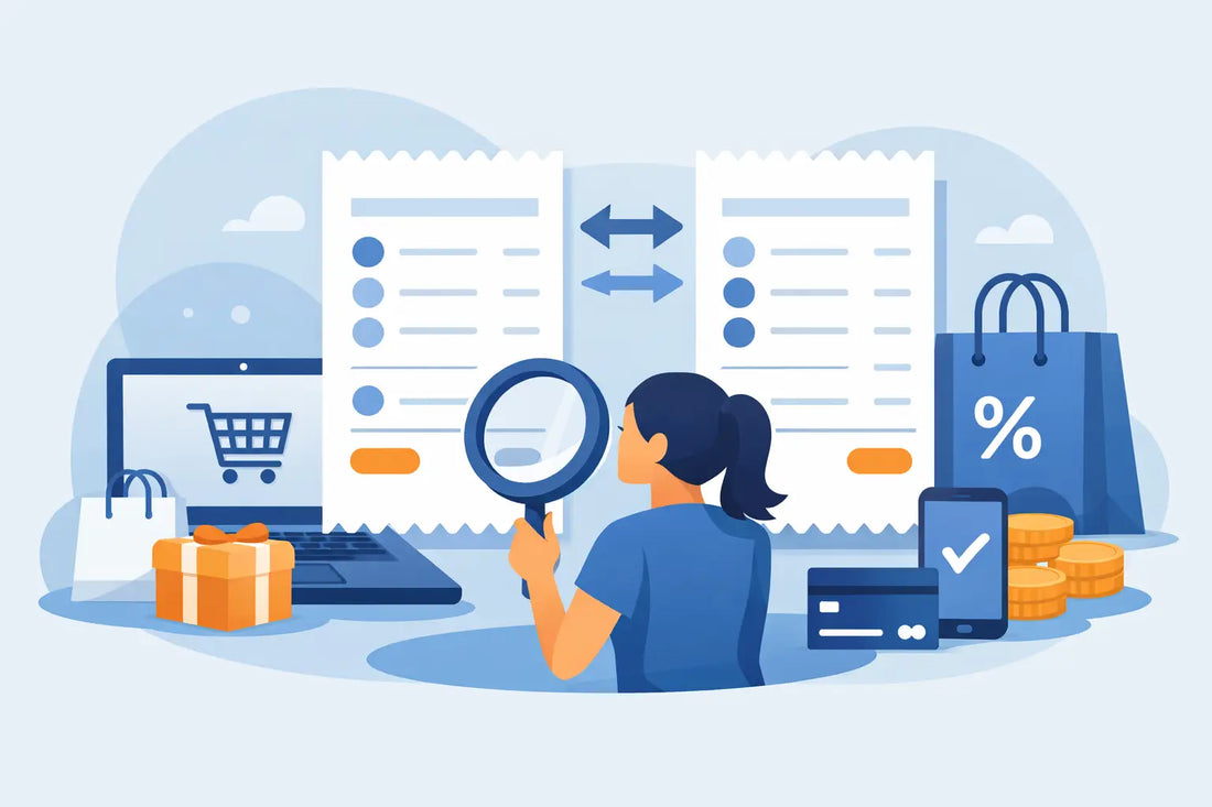 How to Compare Checkout Totals Before You Pay