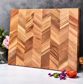 Nordic Chevron Design Chopping Board