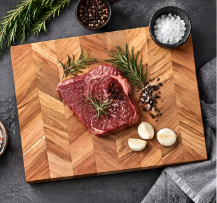 Nordic Chevron Design Chopping Board
